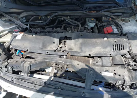 2019 Honda Civic Ex из США, поврежденный, VIN JHMFC1F3XKX007295